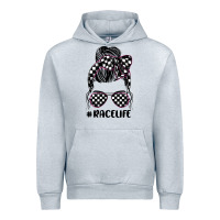 Heather Grey race life Urban Hoodie - JahusDesignShop