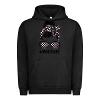 Pigment Black race life Urban Hoodie - JahusDesignShop