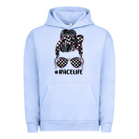 Pigment Grape Ice race life Urban Hoodie - JahusDesignShop