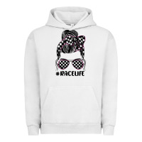 Pigment Lunar Rock race life Urban Hoodie - JahusDesignShop
