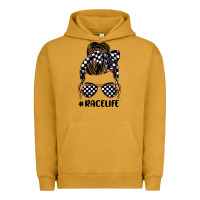 Pigment Peanut Butter race life Urban Hoodie - JahusDesignShop