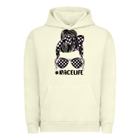 Pigment Pistachio race life Urban Hoodie - JahusDesignShop