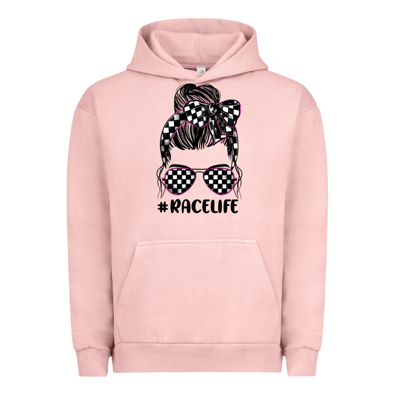 Race Life Urban Hoodie by JahusDesignShop | Teevron