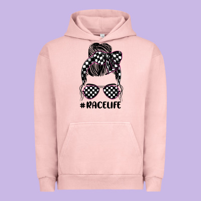 Race Life Urban Hoodie Designed By Jahusdesignshop