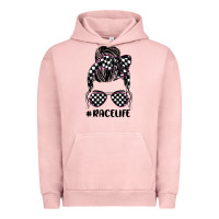 Pigment Salmon race life Urban Hoodie - JahusDesignShop