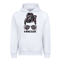 White race life Urban Hoodie - JahusDesignShop