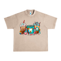 French Oak Dentist Coffee Cups Urban Heavy Tee - FaDigitalArtStudio