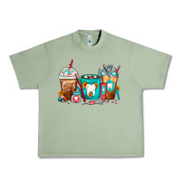 Oil Green Dentist Coffee Cups Urban Heavy Tee - FaDigitalArtStudio
