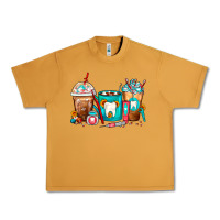 Peanut Butter Dentist Coffee Cups Urban Heavy Tee - FaDigitalArtStudio