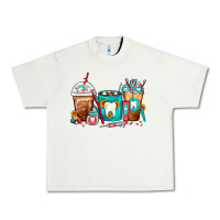 Pistachio Dentist Coffee Cups Urban Heavy Tee - FaDigitalArtStudio