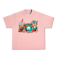 Salmon Dentist Coffee Cups Urban Heavy Tee - FaDigitalArtStudio
