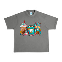 Tornado Dentist Coffee Cups Urban Heavy Tee - FaDigitalArtStudio