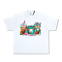 White Dentist Coffee Cups Urban Heavy Tee - FaDigitalArtStudio