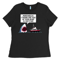 Polite Jaws Ladies Tee | Teevron