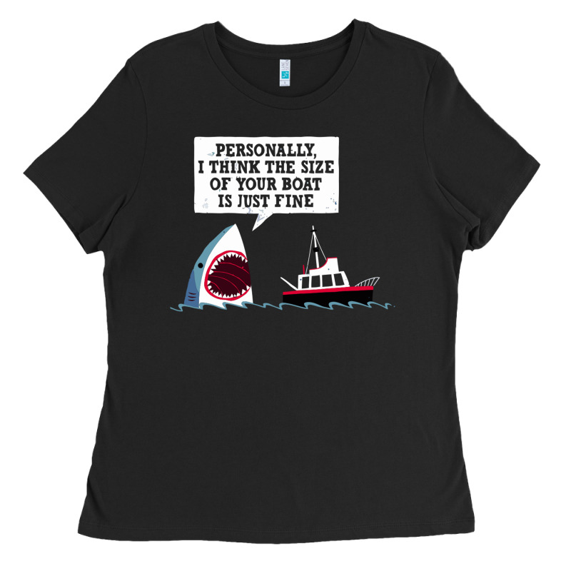 Polite Jaws Ladies Tee by artisFamous | Teevron