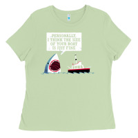 Matcha polite jaws Ladies Tee - artisFamous