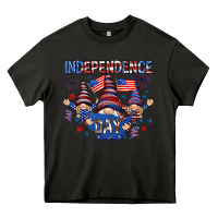 Asphalt Independence Day with gnomies Heavy Core Tee - HowdyJamesFarm