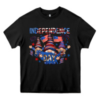 Independence Day With Gnomies Heavy Core Tee | Teevron