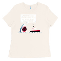 Bone polite jaws Ladies Tee - artisFamous