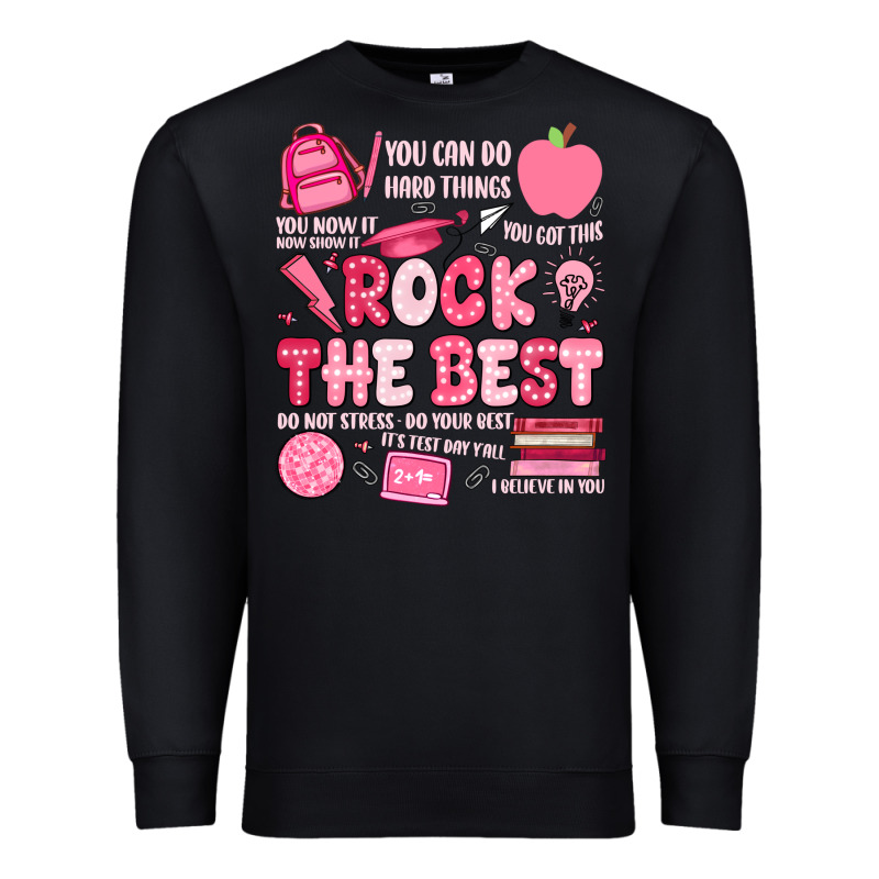 Rock The Best Premium Sweatshirt by JahusDesignShop | Teevron