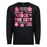 Black rock the best Premium Sweatshirt - JahusDesignShop