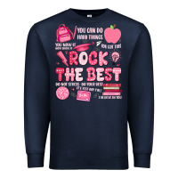Navy rock the best Premium Sweatshirt - JahusDesignShop