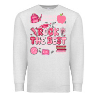 Oatmeal Heather rock the best Premium Sweatshirt - JahusDesignShop