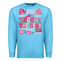 Ocean Blue rock the best Premium Sweatshirt - JahusDesignShop