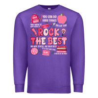 Purple rock the best Premium Sweatshirt - JahusDesignShop