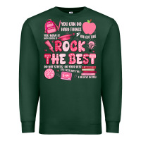 Sports Green rock the best Premium Sweatshirt - JahusDesignShop