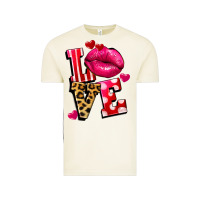 Vintage Arctic Western love lips Vintage Tee - FaDigitalArtStudio