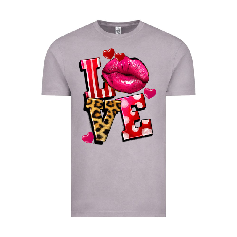 Western Love Lips Vintage Tee by FaDigitalArtStudio | Teevron