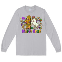 Moon Dust my first mardi gras unicorn Long Sleeve Tee - FaDigitalArtStudio