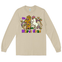 Mushroom my first mardi gras unicorn Long Sleeve Tee - FaDigitalArtStudio