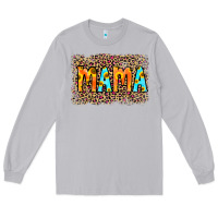 Moon Dust Leopard Sunflower Mama Long Sleeve Tee - RanaPortraitStore