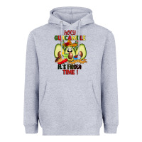 Heather Grey holy guacamole its fiesta time Heavyweight Hoodie - JahusDesignShop