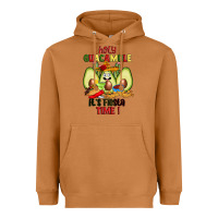 Meerkat holy guacamole its fiesta time Heavyweight Hoodie - JahusDesignShop
