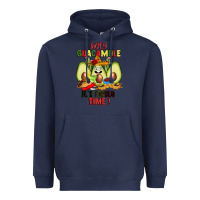 Navy holy guacamole its fiesta time Heavyweight Hoodie - JahusDesignShop