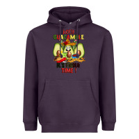 Plum holy guacamole its fiesta time Heavyweight Hoodie - JahusDesignShop