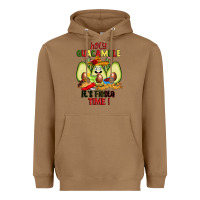 Toasted Coconut holy guacamole its fiesta time Heavyweight Hoodie - JahusDesignShop