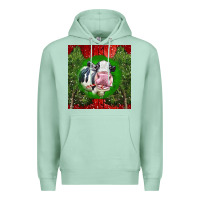 Christmas Holstein Premium Hoodie | Teevron