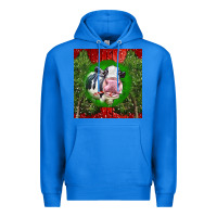True Royal christmas holstein Premium Hoodie - LillyAllenDesigns