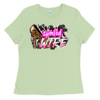 Matcha Spoiled wife Mother's Day Ladies Tee - HowdyJamesFarm