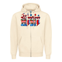Sandshell all american mimi Zipper Hoodie - AdoDesignShop