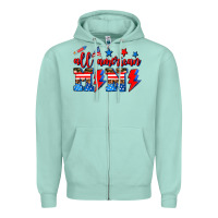 Seafoam all american mimi Zipper Hoodie - AdoDesignShop