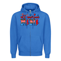 True Royal all american mimi Zipper Hoodie - AdoDesignShop