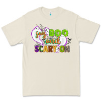 Bone say boo and scary on Premium Tee - CowGirlArtShop