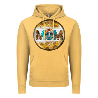 Vintage Mustard american football round earrings Vintage Hoodie - BundleAndBundleShop