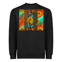 Black with god all things are possible Heavyweight Sweatshirt - AdoDesignShop