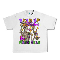 Lunar Rock Bead up bitches it's Mardi Gras skeleton Urban Heavy Tee - FaDigitalArtStudio